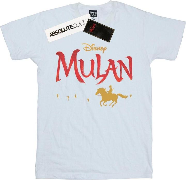 Produktbild Disney Mulan Movie Logo TShirt (4XL)