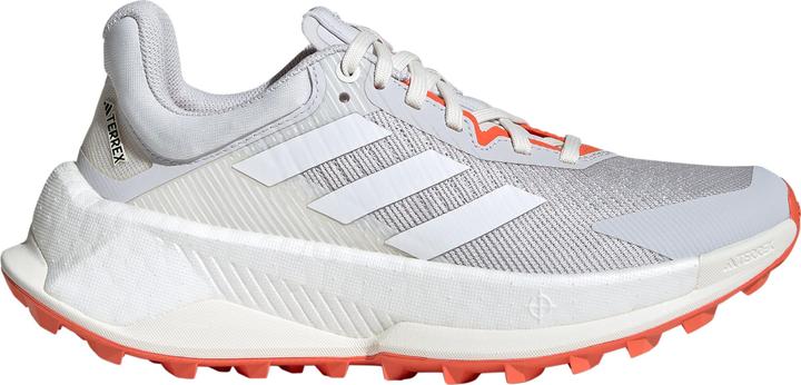 dash grigio-bianco-arancio d'impatto