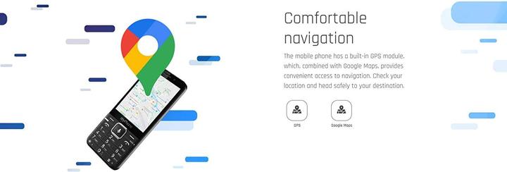 Produktbild Myphone UP Smart (3.20", 5 Mpx, 4G)