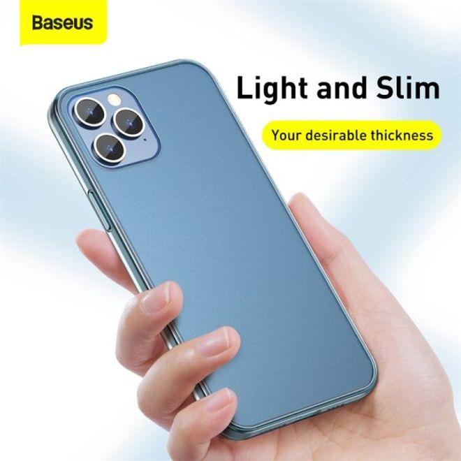 Actual product image Baseus Frosted Glass (Apple iPhone 12 Pro, Apple iPhone 12)