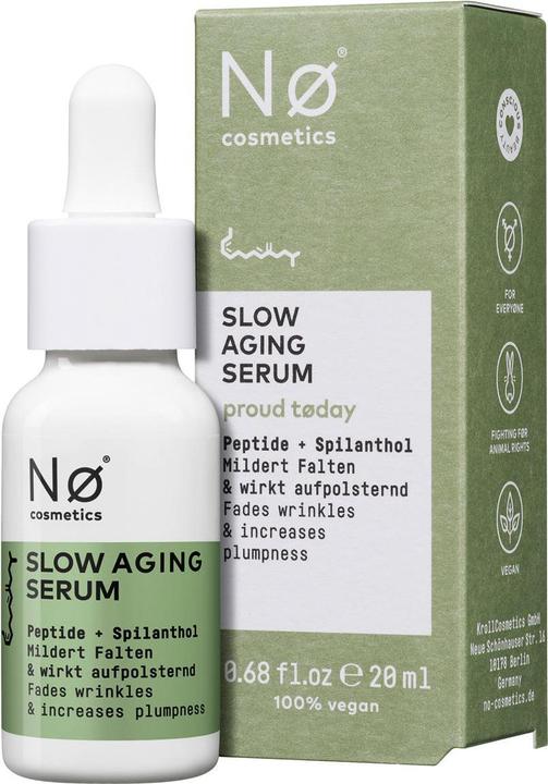 Immagine prodotto Nø Cosmetics proud tøday Slow Aging Serum (20 ml)