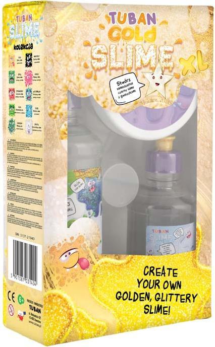Produktbild Tuban Super Slime Set - Gold Shine XL