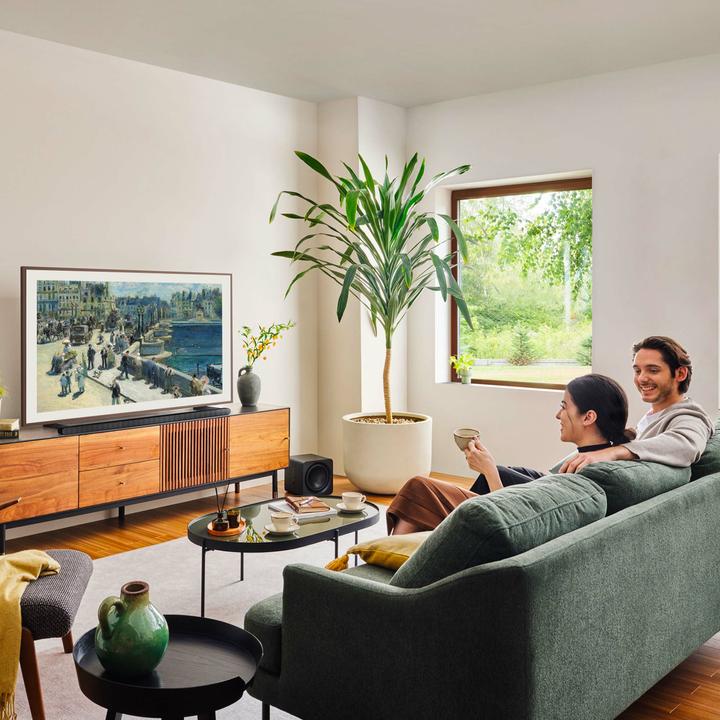 Produktbild Samsung Der Frame QE43LS03DAUXZT 43-Zoll Smart (43", LS03D, QLED, 4K, 2024)