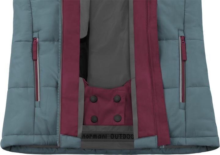 Actual product image Normani Children's winter jacket "Teslin" - 9469 (158)