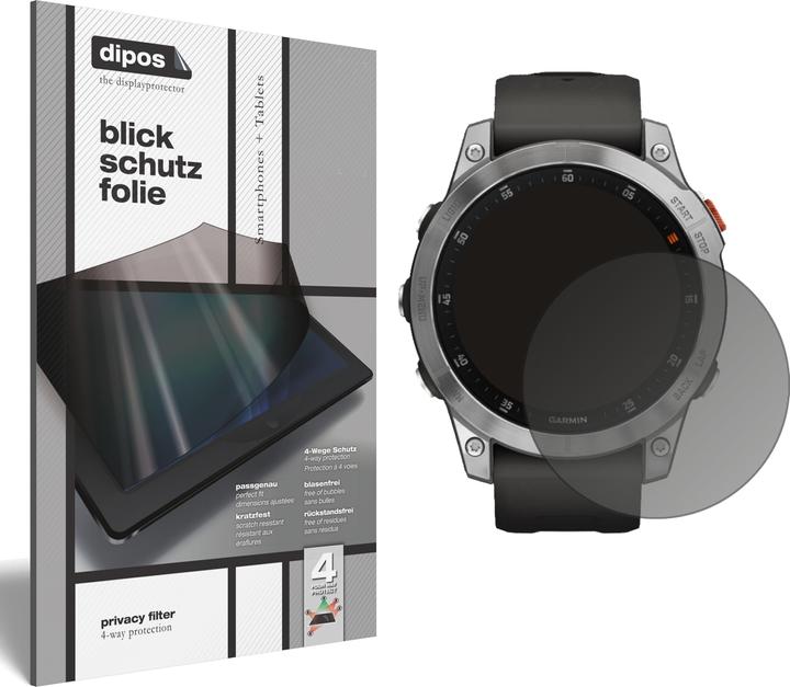 Actual product image Dipos Screen Protector 4-Way Privacy