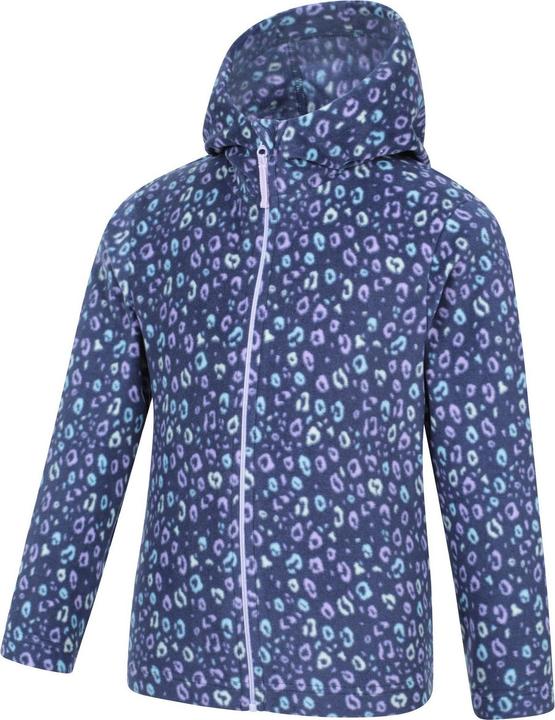 Actual product image Mountain Warehouse Childrens/Kids Endeavour II Animal Print Hoodie (146, 152)