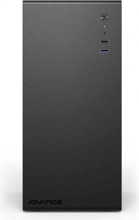 Produktbild Advance Boitier Mini Tour Micro ATX Optima (Noir) (mATX, Mini-ATX)