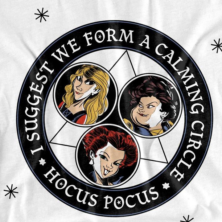 Produktbild Universal Textiles Form A Calming Circle TShirt (L)