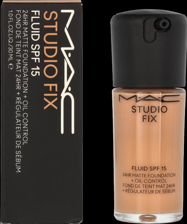 Produktbild MAC Cosmetics Studio Fix Fluid Fond de Teint Sun Protection Factor 15 (re) NW22 (NW22)