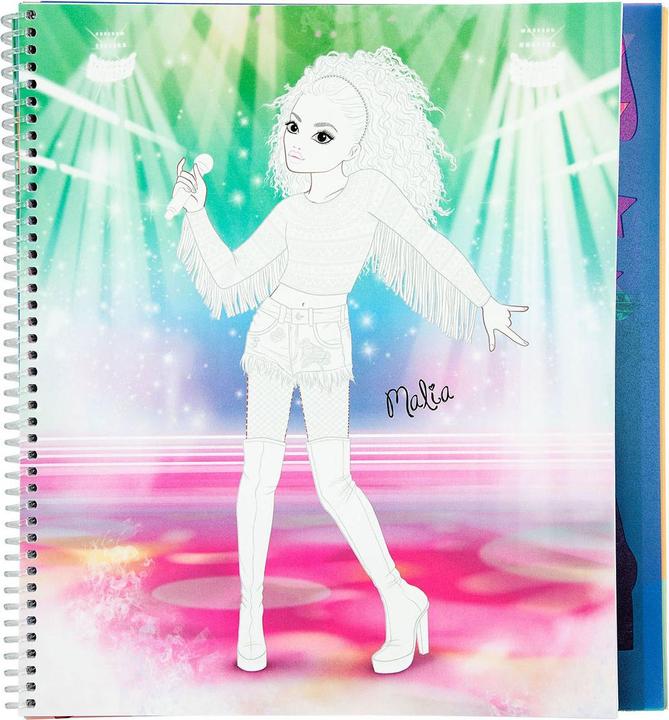 Immagine prodotto Depesche Libro da colorare TOPModel POPSTAR