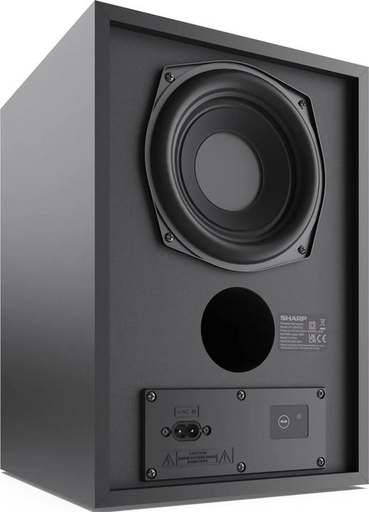 Image du produit Sharp HT-SBW202 (200 W, Canal 2.1)