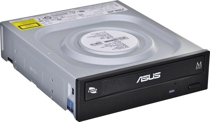 Produktbild ASUS Drw-24d5mt (DVD Laufwerk, CD Laufwerk, DVD Brenner, CD Brenner)