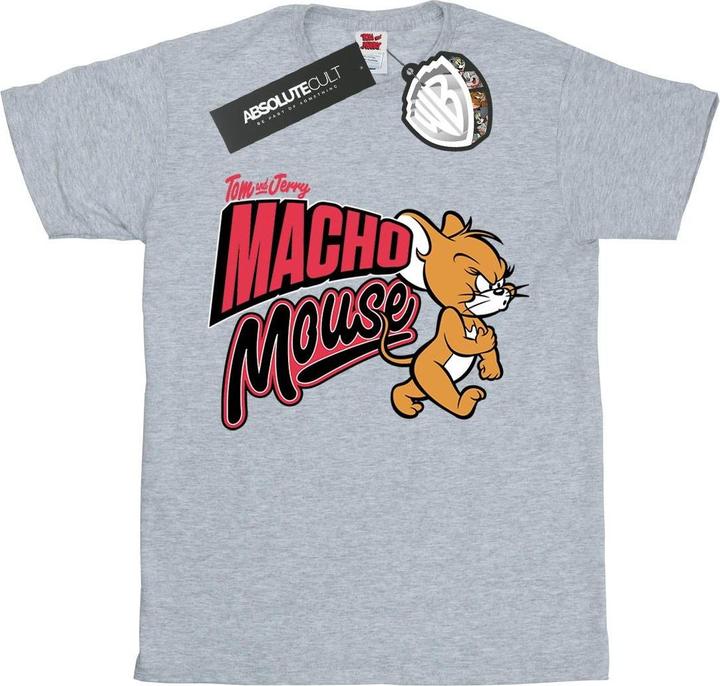 Immagine prodotto Tom & Jerry Macho Mouse Maglietta Ragazzi (140, 146)
