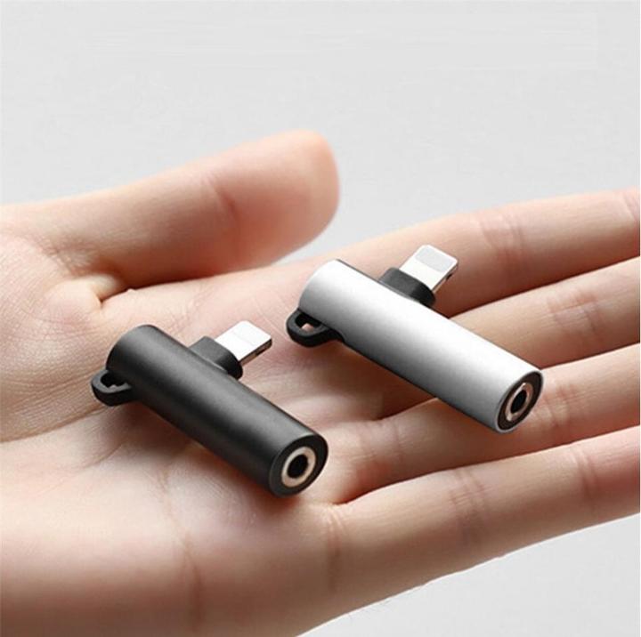 Produktbild PowerGuard Splitter zum Laden und Musikhören (Lightning, 3.5mm Klinke)