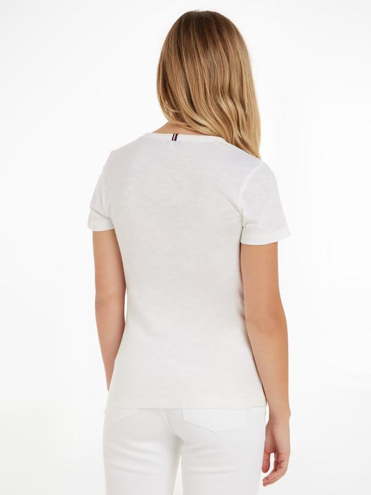 Immagine prodotto Tommy Hilfiger Slim Gold Hilfiger C-NK SS ww0ww37860 ybl m (M)