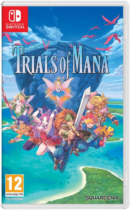 Produktbild Square Enix Trials of Mana (Switch Lite, Switch OLED, Switch)
