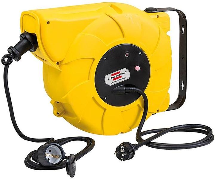 Brennenstuhl Cable drum automatic IP44 9+2m H07RN-F3G1.5 1241 (11 m, 1.50 mm²)