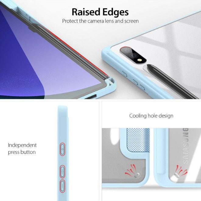 Produktbild Dux Ducis Toby Series Bookcover Hülle (Galaxy Tab S9 FE+, Galaxy Tab S10+, Galaxy Tab S9+)