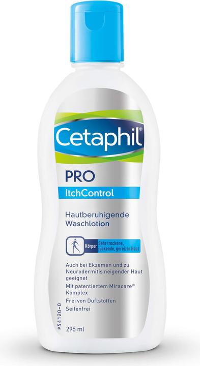 Cetaphil Pro Itch Control Waschlotion, 295 ml Lotion (295 ml)