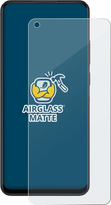 Actual product image BROTECT AirGlass Glass Matte (1 Piece, Oppo A78)