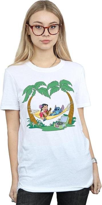 Produktbild Disney Lilo And Stitch Play Some Music TShirt (S)