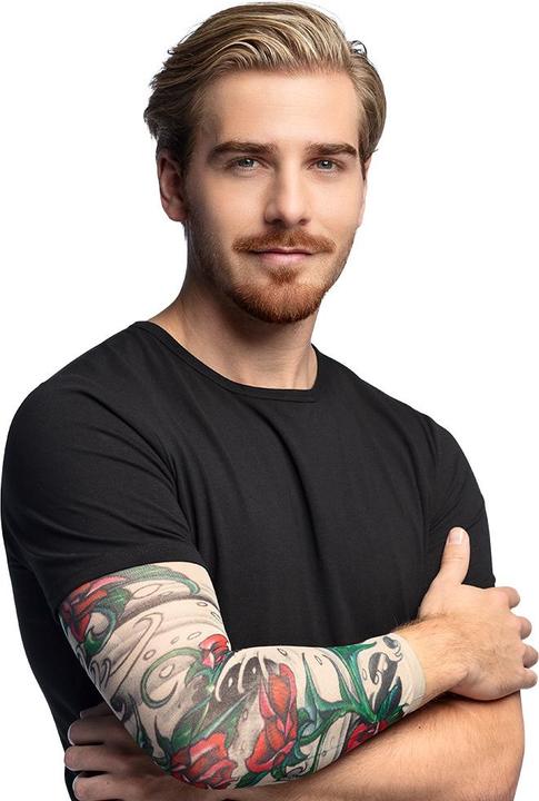 Immagine prodotto Boland Tatuaggio maniche rose
