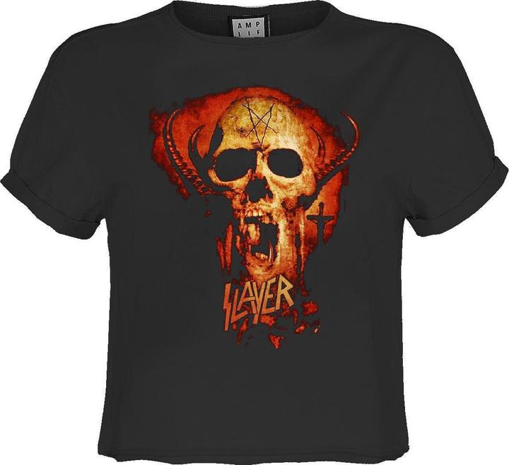 Produktbild Amplified Legacy Skull kurzes TShirt (XS)