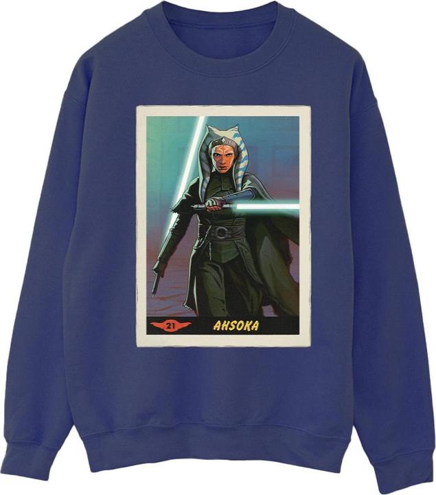Actual product image Star Wars Mens The Mandalorian Ahsoka Sweatshirt (M)