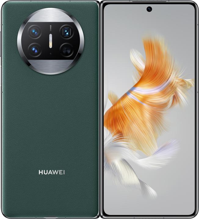 Huawei Mate X3 (512 GB, Dark green, 7.85", Dual SIM, 50 Mpx, 4G)
