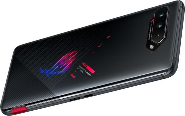 Produktbild ASUS ROG Phone 5 (16GB) (256 GB, Phantom Black, 6.78", Dual SIM, 64 Mpx, 5G)