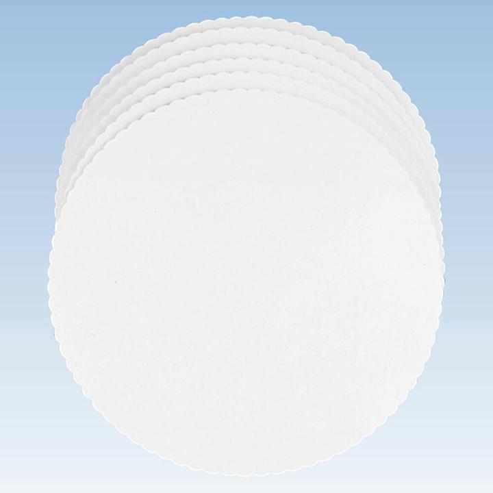 Image du produit Städter Disques à tarte ø 28 cm 6 pièces