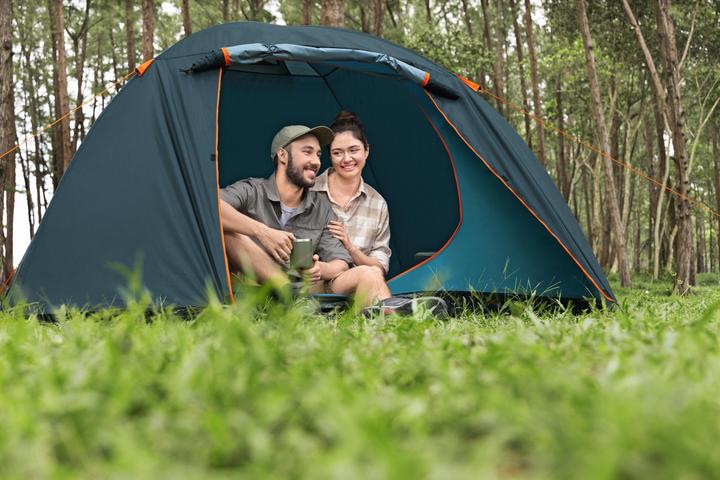 Produktbild Bestway Tent Polyester Fiberglass 70/210x240x140 cm Camping 68141 (Kuppelzelt, 3.86 kg, 4 Personen)