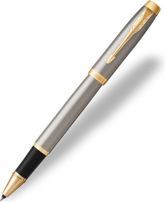 Immagine prodotto Parker Pen IM metallo spazzolato G.C. (Argento, 1 x)