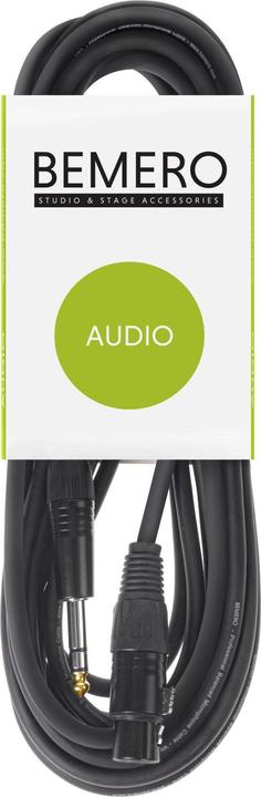 Bemero XLR — 6.3mm Klinke (3 m, 6.3mm Klinke (Jack), XLR)