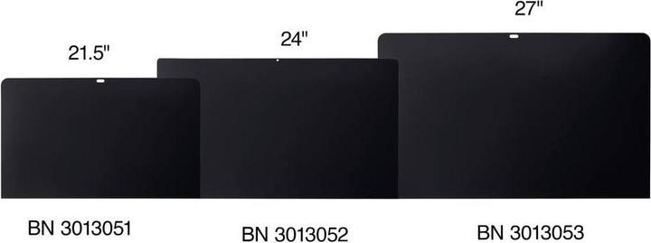 Actual product image Renkforce RF-MPSIMAC-240 Privacy film 61.0 cm (24") Aspect ratio: 16:9 Apple i (24.02", 16 : 9)