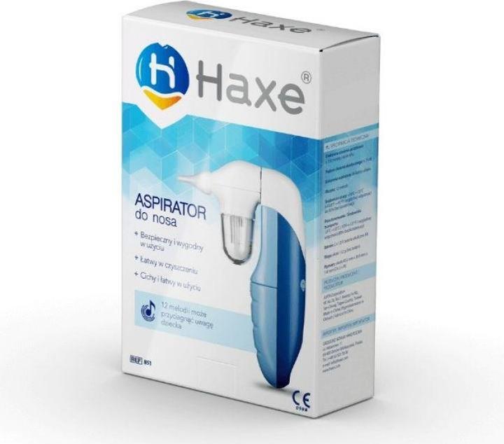 Produktbild Haxe Elektryczny aspirator do nosa NS1