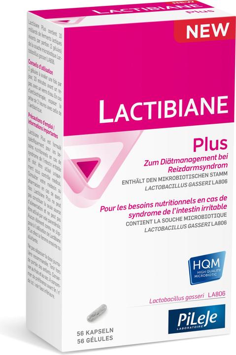 Lactibiane Plus (56 Stück, Kapseln, 57 g)