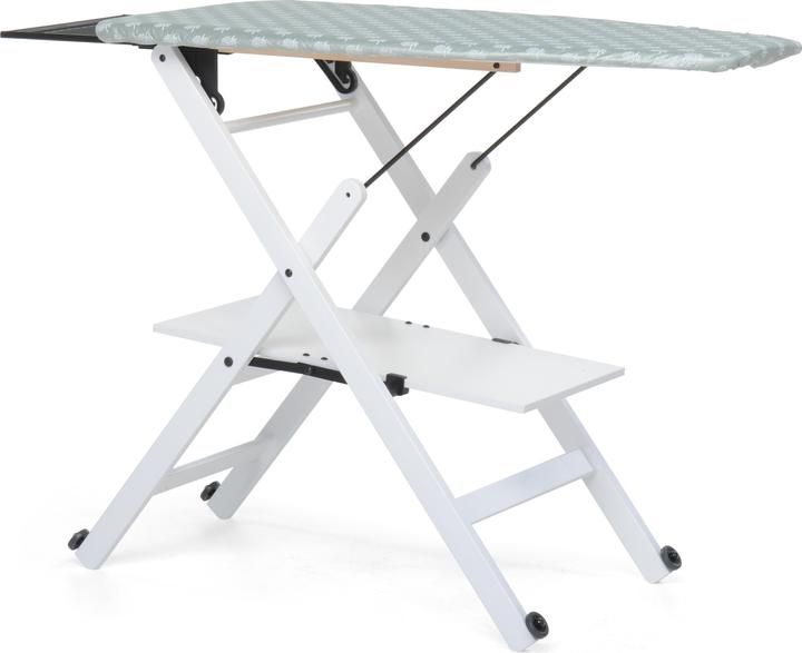 Foppapedretti Assai Weiss Bügelbrett komplett (101 x 49 cm)