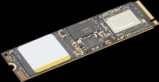 Actual product image Lenovo ThinkPad 2TB Performance PCIe Gen4 NVMe OPAL2 M.2 2280 SSD Gen2 (2000 GB, M.2 2280)