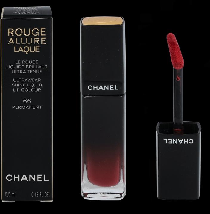 Actual product image Chanel Rouge Allure Laque No 66 (66 Permanent)