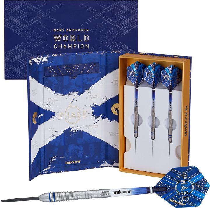 Image du produit Unicorn Steeldart World Champion Gary Anderson Phase 6, 22g (22 g)
