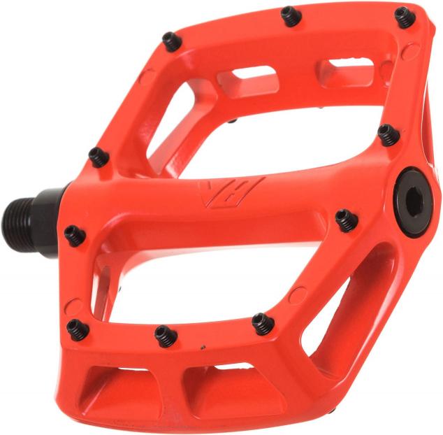 Actual product image DMR Platform pedals V8 Red