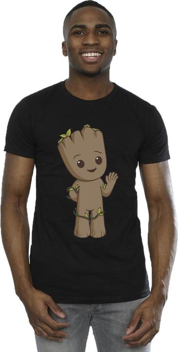 Actual product image Mens I Am Groot Cute Groot T-Shirt (3XL)