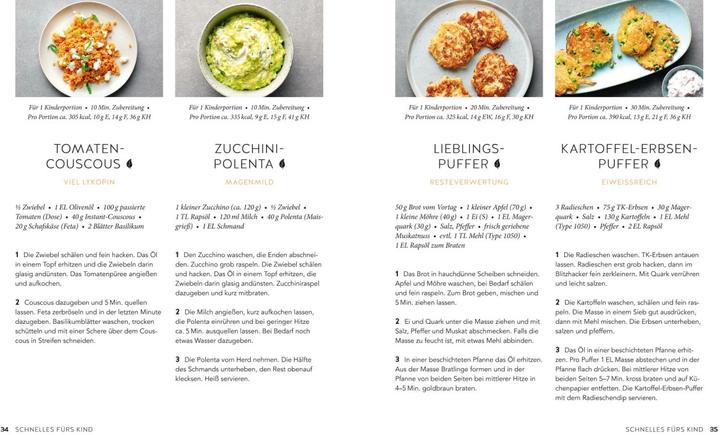 Produktbild Kochen für Kleinkinder (Deutsch, Dagmar von Cramm, 2017)