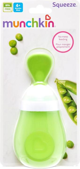 Image du produit Munchkin Cuillère à squeeze pour l'alimentation
