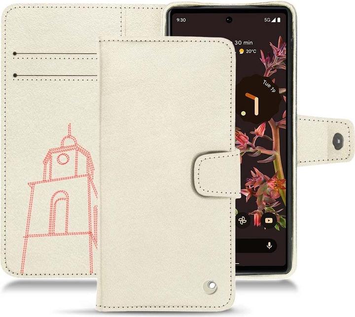 Produktbild Noreve Lederschutzhülle Wallet (Google Pixel 6)