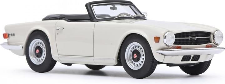 Produktbild Schuco Triumph TR6 weiss 1:43