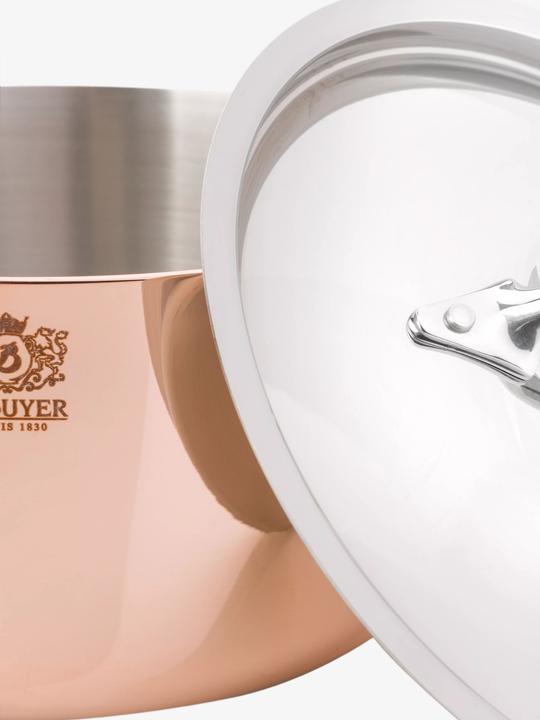 Image du produit de Buyer prima matera (20 cm, Casserole, Cuivre)