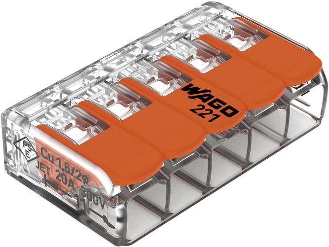 Image du produit Wago Borne de connexion