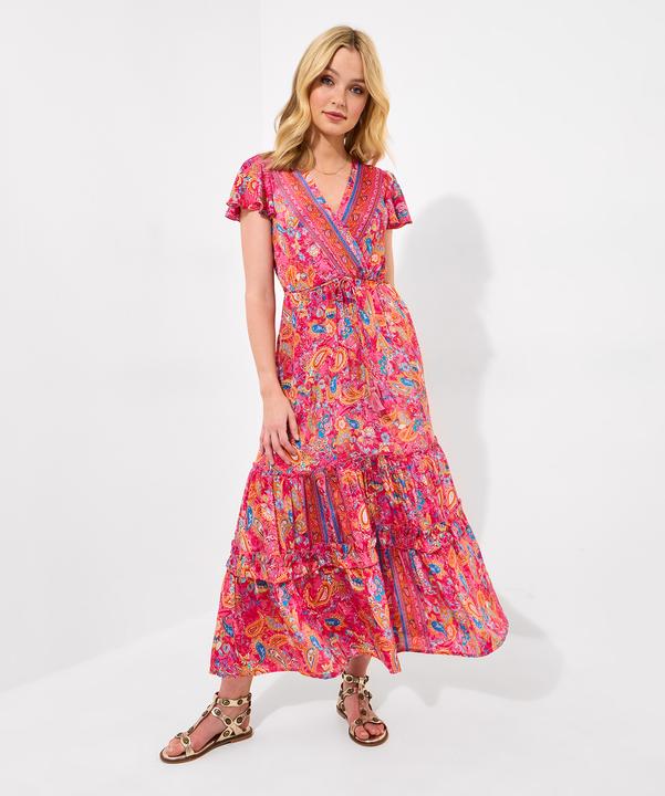 Produktbild Joe Browns Petite Paisley Print V-Neck Maxi Dress (8)
